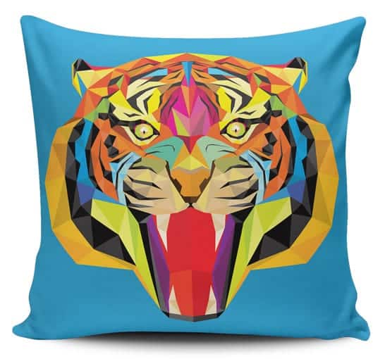 Cojin Decorativo Tayrona Store Tigre Colores 51 