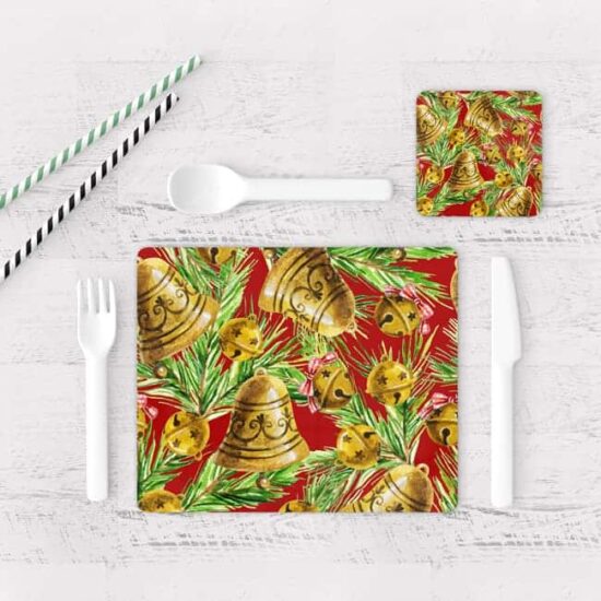 Individuales De Mesa Modernos para Comedor Navidad 71