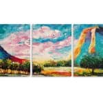 Cuadro Decorativos en Lienzo Modernos para Sala o Alcoba