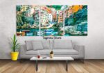 Cuadro Decorativos en Lienzo Modernos para Sala o Alcoba