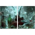 Cuadro Decorativos en Lienzo Modernos para Sala o Alcoba