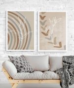 Cuadro Decorativos en Lienzo Modernos para Sala o Alcoba