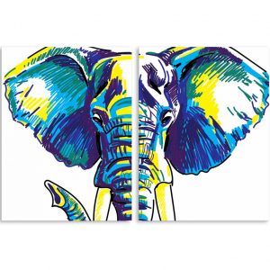Cojin Decorativo Tayrona Store Elefante 096 