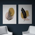 Cuadro Decorativos en Lienzo Modernos para Sala o Alcoba
