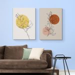 Cuadro Decorativos en Lienzo Modernos para Sala o Alcoba
