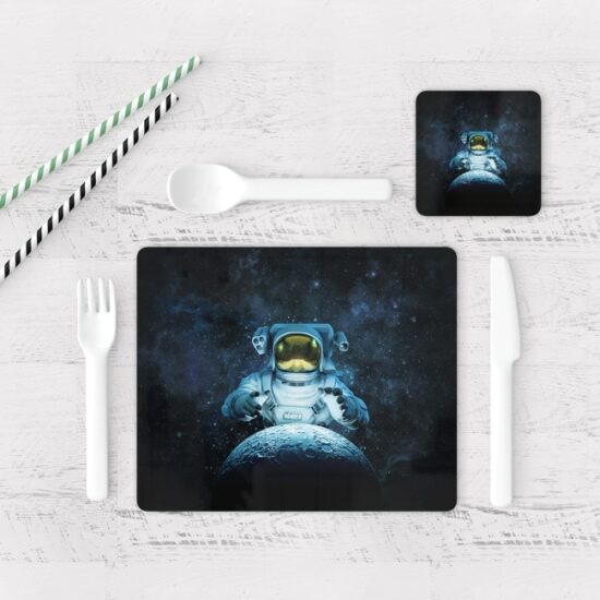 Individuales De Mesa Modernos para Comedor Astronauta 55