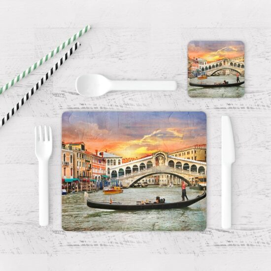 Individuales De Mesa Modernos para Comedor Venecia 39