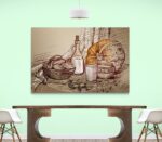 Cuadro Decorativos en Lienzo Modernos para Sala