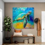 Cuadro Decorativos en Lienzo Modernos para Sala