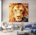 Cuadro Decorativos en Lienzo Modernos para Sala