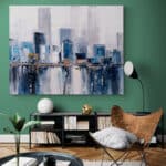 Cuadro Decorativos en Lienzo Modernos para Sala