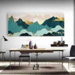 Cuadro Decorativos en Lienzo Modernos para Sala