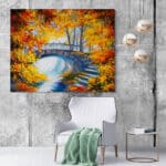 Cuadro Decorativos en Lienzo Modernos para Sala