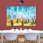 Cuadro Decorativos en Lienzo Modernos para Sala