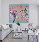 Cuadro Decorativos en Lienzo Modernos para Sala