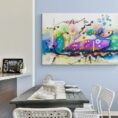 Cuadro Decorativos en Lienzo Modernos para Sala