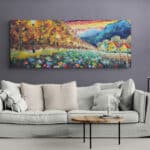 Cuadro Decorativos en Lienzo Modernos para Sala