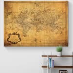 Cuadro Decorativos en Lienzo Modernos para Sala