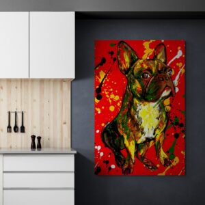 Cuadro Decorativos en Lienzo Para Alcobas Hermosas y Modernas