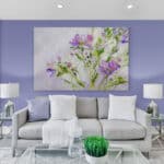 Cuadro Decorativos en Lienzo Modernos para Sala