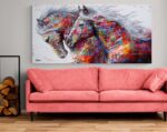 Cuadro Decorativos en Lienzo Modernos para Sala