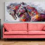 Cuadro Decorativos en Lienzo Modernos para Sala
