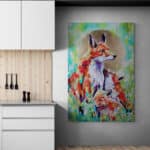 Cuadro Decorativos en Lienzo Modernos para Sala