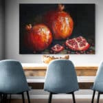 Cuadro Decorativos en Lienzo Modernos para Sala