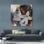Cuadro Decorativos en Lienzo Modernos para Sala