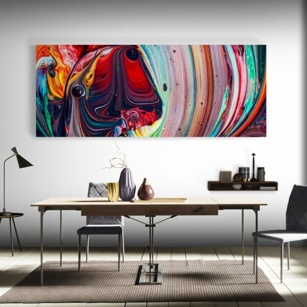 Cuadro Decorativos en Lienzo Modernos para Sala