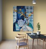 Cuadro Decorativos en Lienzo Modernos para Sala