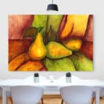Cuadro Decorativos en Lienzo Modernos para Sala