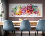 Cuadro Decorativos en Lienzo Modernos para Sala