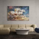 Cuadro Decorativos en Lienzo Modernos para Sala