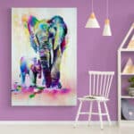 Cuadro Decorativos en Lienzo Modernos para Sala