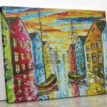 Cuadro Decorativos en Lienzo Modernos para Sala o Alcoba