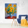 Cuadro Decorativos en Lienzo Modernos para Sala