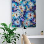 Cuadro Decorativos en Lienzo Modernos para Sala