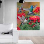 Cuadro Decorativos en Lienzo Modernos para Sala