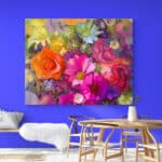 Cuadro Decorativos en Lienzo Modernos para Sala