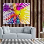 Cuadro Decorativos en Lienzo Modernos para Sala