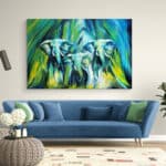 Cuadro Decorativos en Lienzo Modernos para Sala