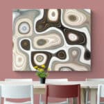 Cuadro Decorativos en Lienzo Modernos para Sala