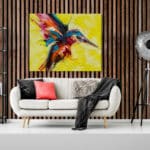 Cuadro Decorativos en Lienzo Modernos para Sala
