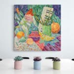 Cuadro Decorativos en Lienzo Modernos para Sala