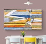 Cuadro Decorativos en Lienzo Modernos para Sala
