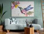 Cuadro Decorativos en Lienzo Modernos para Sala