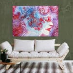 Cuadro Decorativos en Lienzo Modernos para Sala