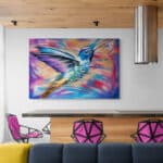Cuadro Decorativos en Lienzo Modernos para Sala