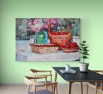 Cuadro Decorativos en Lienzo Modernos para Sala